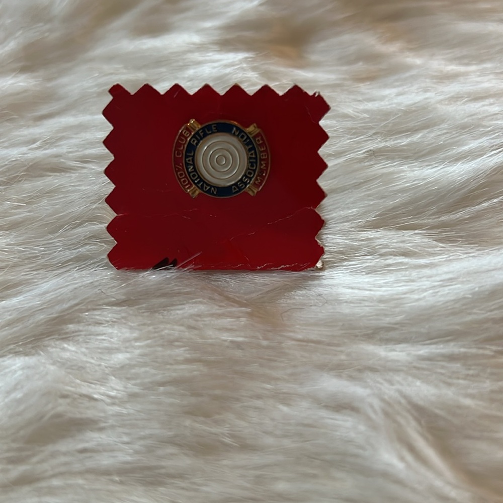 National Rifle Association Tie Pin